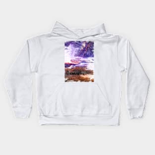 Milkyway Mount Bromo Indonesia. For Space & Astronomy Lovers. Kids Hoodie